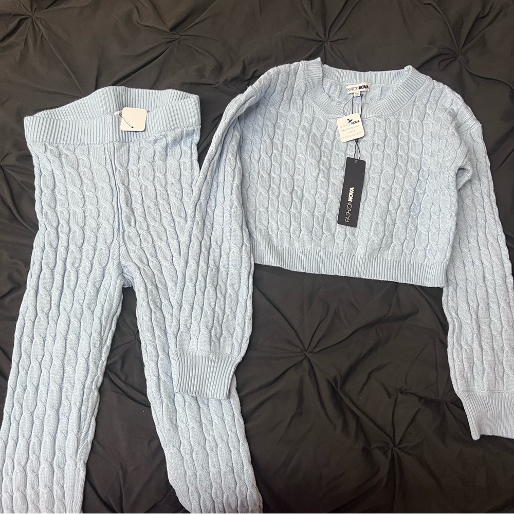 Sweater Sweetie Pants Set
